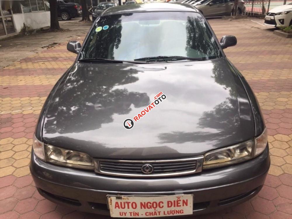 Bán Mazda 626 đời 1996, màu xám, nhập khẩu số sàn, giá tốt-0