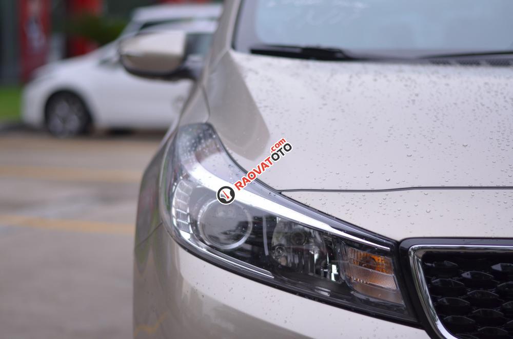 Kia Cerato 1.6AT vàng cát đời 2016, hỗ trợ vay 90%, có xe giao ngay-8