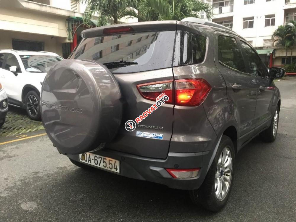 Chính chủ bán Ford EcoSport Titanium 1.5L AT đời 2015, màu nâu-4