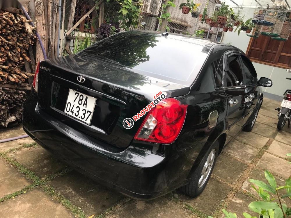 Bán Daewoo Lacetti đời 2009, màu đen, giá chỉ 225 triệu-6