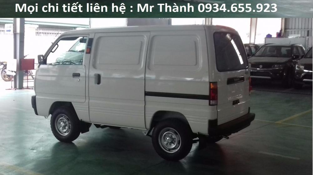 Cần bán xe Suzuki Blind Van năm 2017, màu trắng, giá chỉ 293 triệu-8