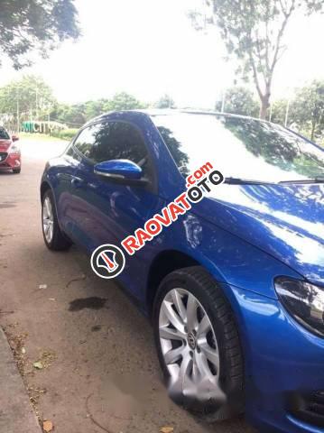 Bán Volkswagen Scirocco đời 2010, màu xanh dương-5