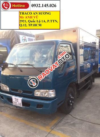 Xe tải Kia K165 tải 2 tấn 4 giá tốt nhất lưu thông thành phố-1