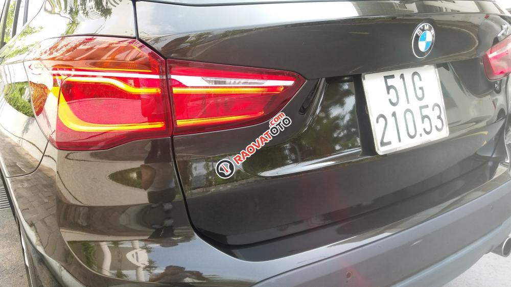 Bán BMW X1 sDrive 20i 24.000km model 2016, xe còn mới, không đâm đụng-9