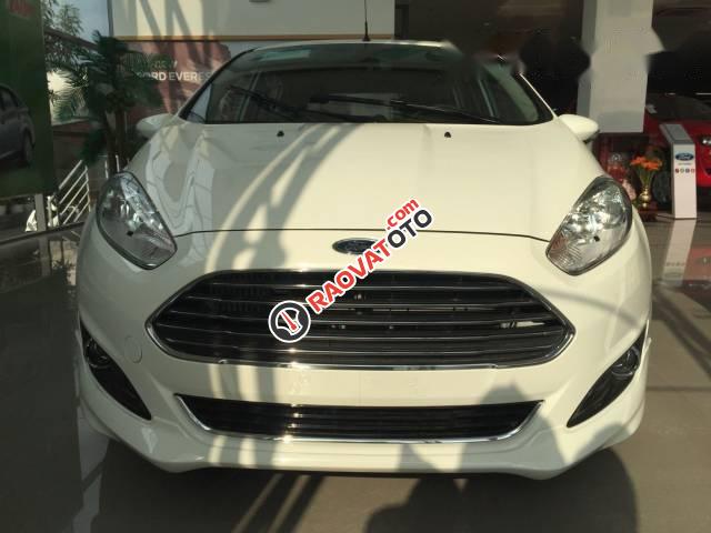 Bán Ford Fiesta 1.5L  Titanium 2017, màu trắng-2