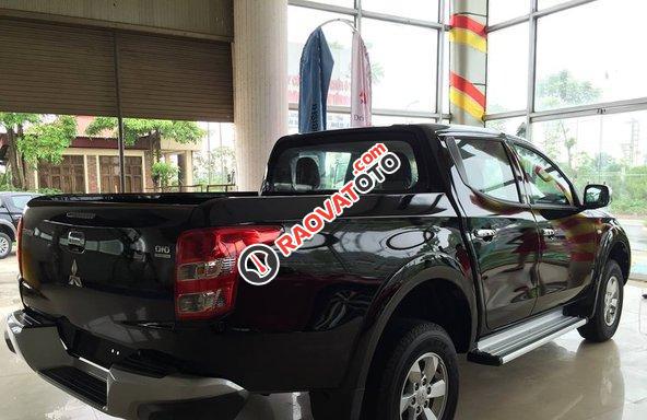 Bán xe Mitsubishi Triton đời 2017, màu đen, nhập khẩu nguyên chiếc, giá tốt nhất thị trường. Cho vay 80%-3