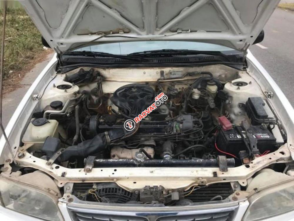 Cần bán gấp Toyota Corolla XL 1.3 MT 1999, màu trắng giá cạnh tranh-7