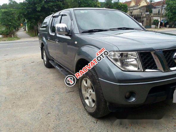 Bán xe Nissan Navara năm 2013, màu xám -2