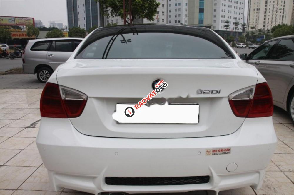 Bán BMW 3 Series 320i đời 2007, màu trắng, nhập khẩu-8