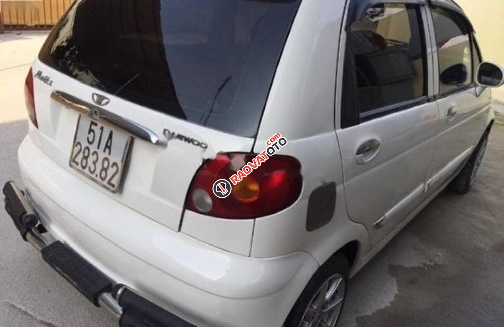 Bán xe Daewoo Matiz SE 0.8 MT 2008, màu trắng-5