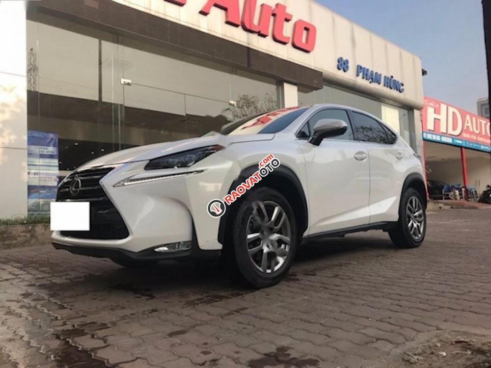 Bán Lexus NX 200T sản xuất 2016, màu trắng, nhập khẩu nguyên chiếc-3