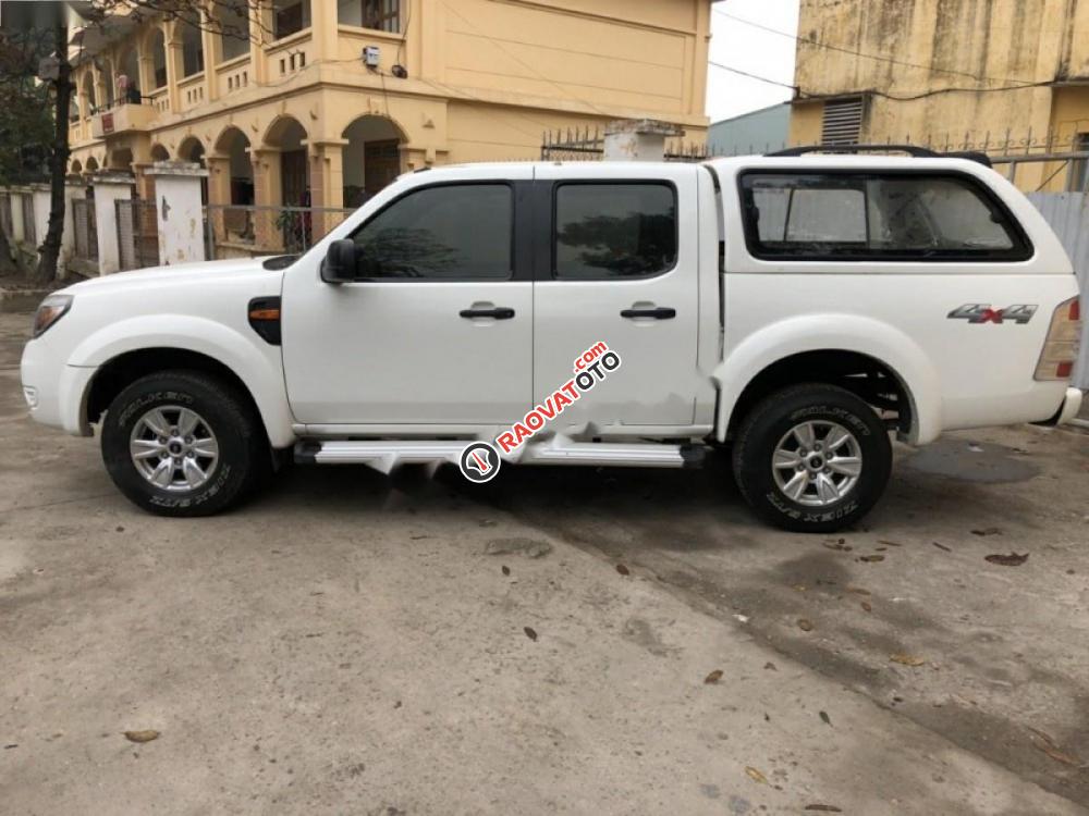 Cần bán Ford Ranger 4x4 MT năm 2009, màu trắng số sàn-5