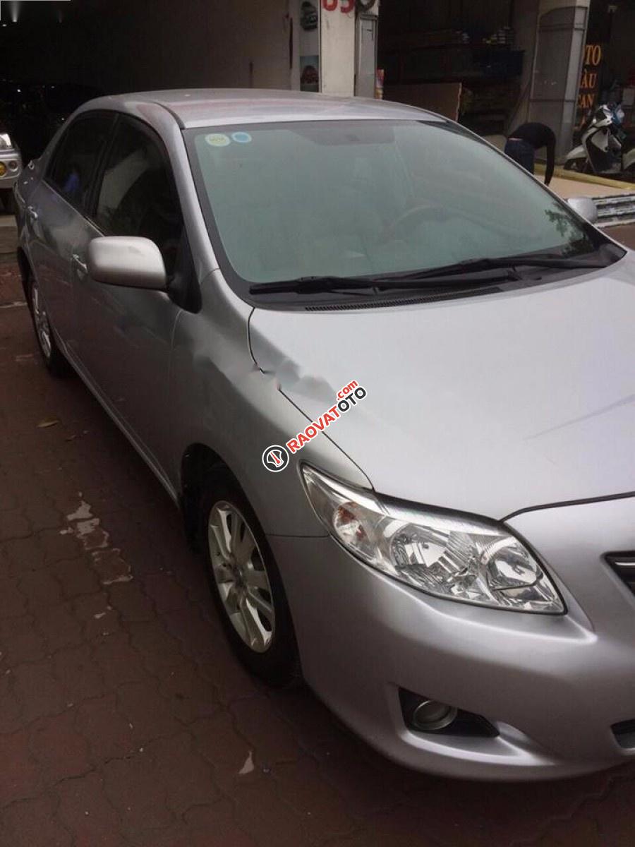 Bán Toyota Corolla XLi 1.6 AT đời 2009, màu bạc, nhập khẩu như mới-7