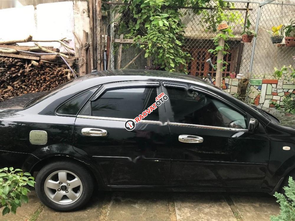 Bán Daewoo Lacetti đời 2009, màu đen, giá chỉ 225 triệu-0