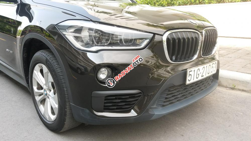 Bán BMW X1 sDrive 20i 24.000km model 2016, xe còn mới, không đâm đụng-5