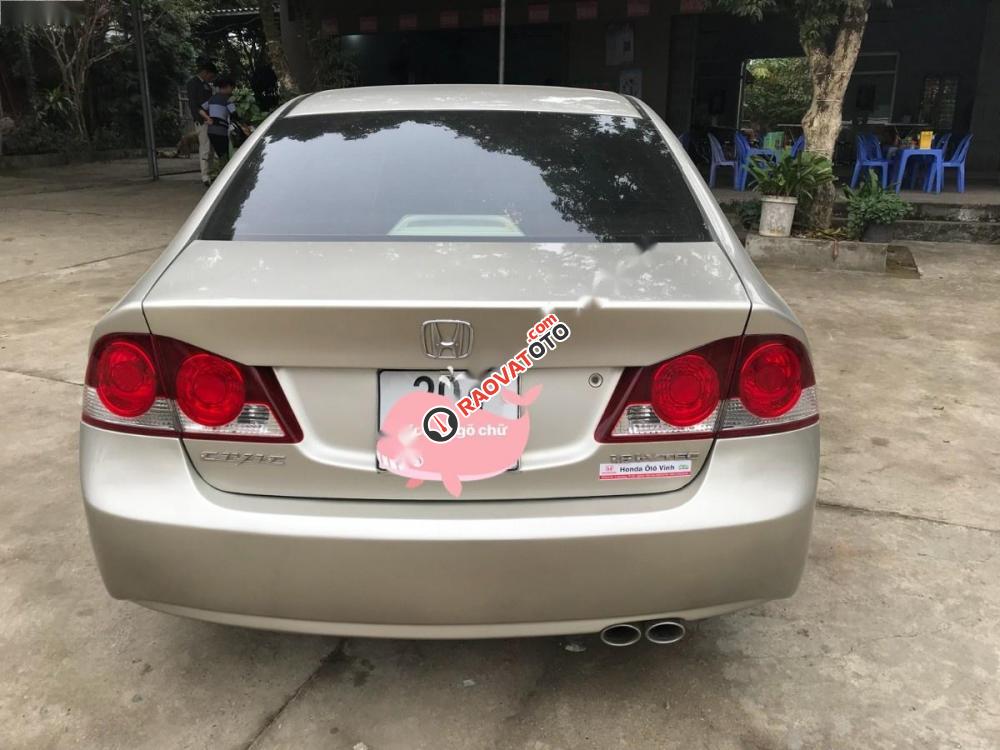 Cần bán gấp Honda Civic 1.8AT 2008 chính chủ, 358tr-8