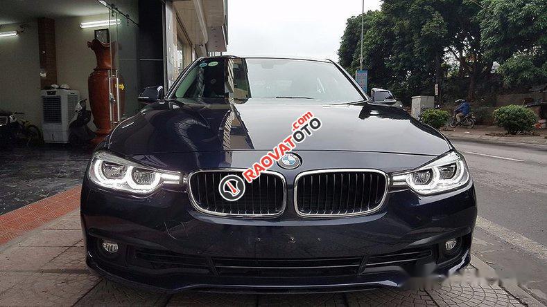 Bán lại xe BMW 3 Series 320i đời 2015, màu xanh-1
