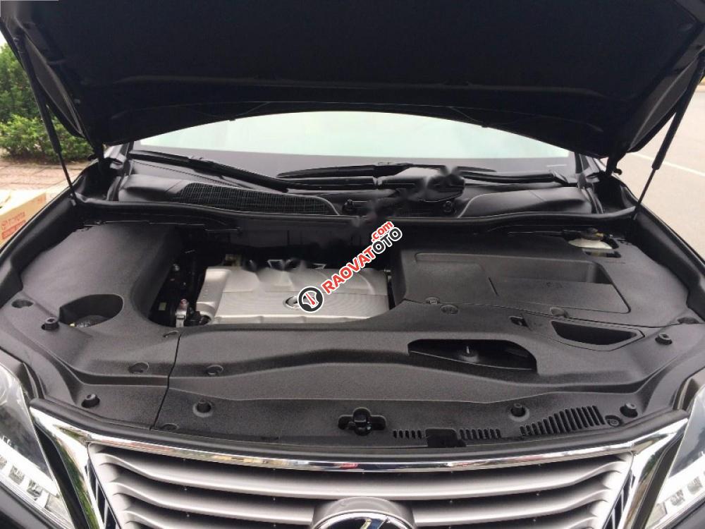 Salon bán xe Lexus RX 350 AWD đời 2012, màu đen, xe nhập-4