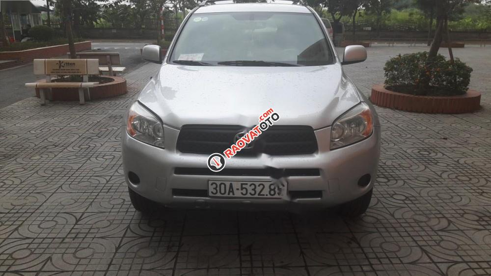 Bán Toyota RAV4 sản xuất 2007, màu bạc, nhập khẩu nguyên chiếc, 468 triệu-1