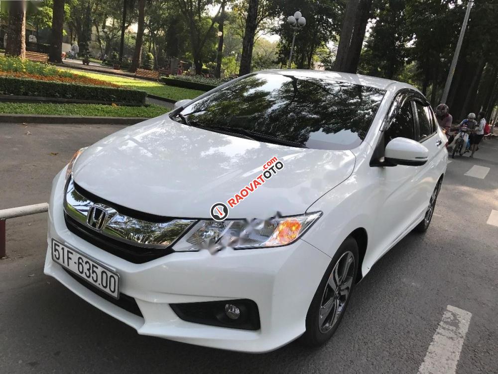 Bán Honda City 1.5AT đời 2016, màu trắng số tự động, 548 triệu-3