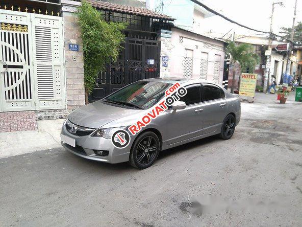 Bán gấp Honda Civic 2.0AT đời 2008, màu bạc giá cạnh tranh-6