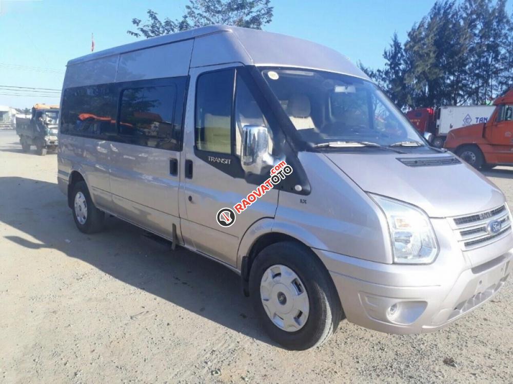 Cần bán lại xe Ford Transit đời 2014, màu hồng hồng như mới, giá chỉ 535 triệu-1