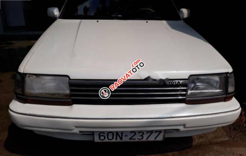 Bán Toyota Corona 1.5 đời 1984, màu trắng, nhập khẩu, giá 70tr-4