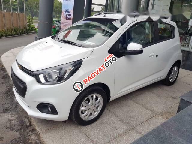 Bán xe Chevrolet Spark năm 2017, màu trắng-0