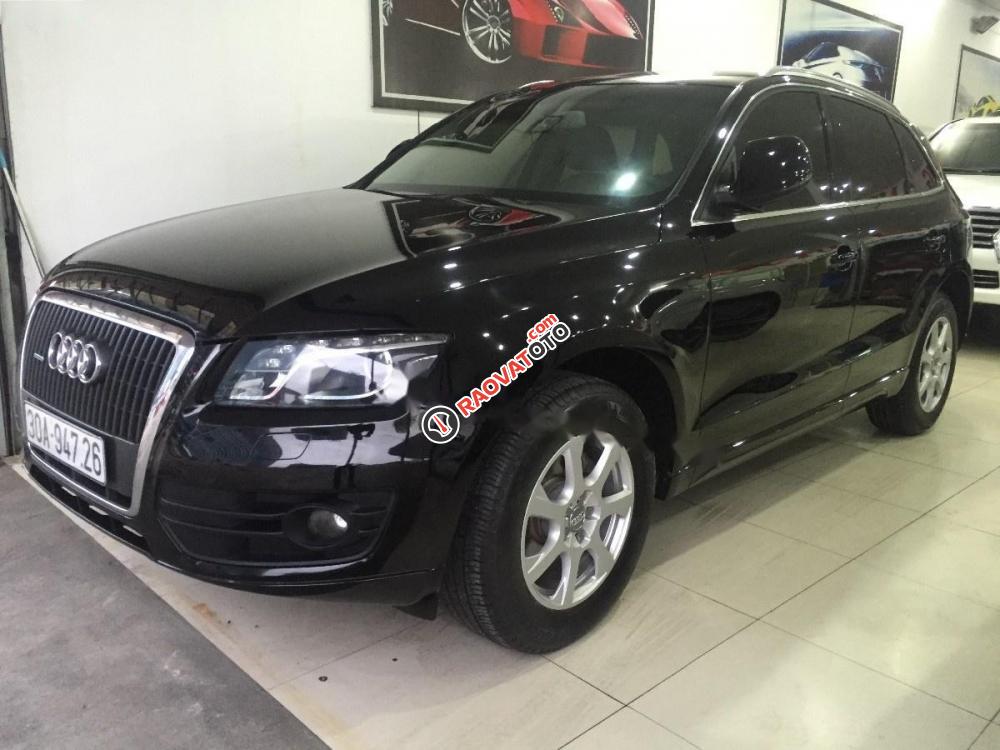 Bán xe Audi Q5 2.0T Quattro 2011, màu đen, nhập khẩu-1