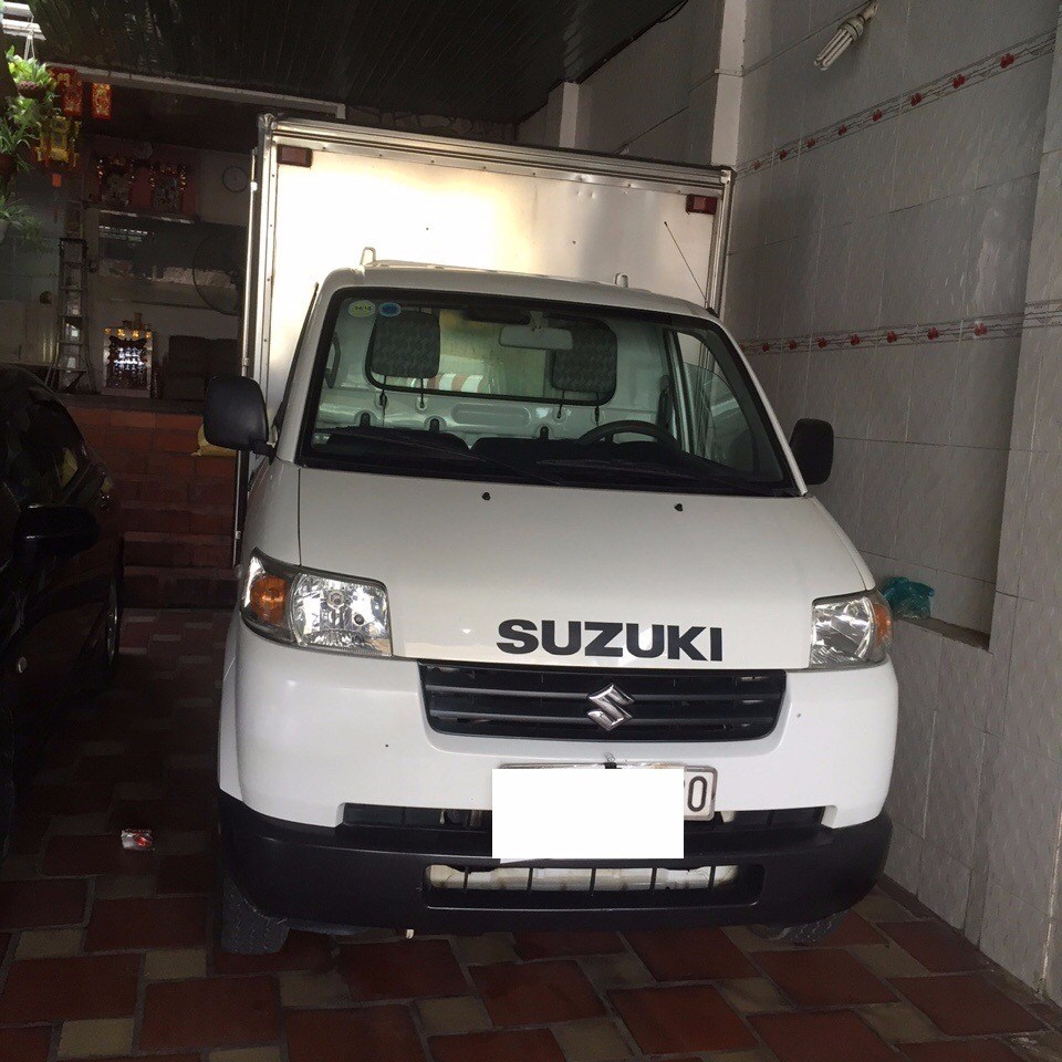 Cần bán xe Suzuki Carry đời 2015, màu trắng, xe nhập -1