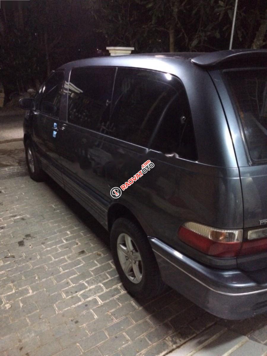 Cần bán lại xe Toyota Previa đời 1992, màu xám, nhập khẩu-5