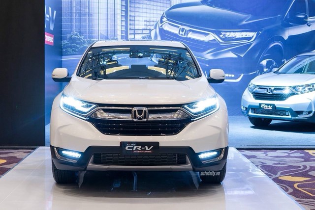 Bán Honda CR V đời 2017, xe nhập-2