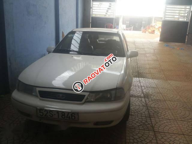 Bán Daewoo Cielo 1995, màu trắng, giá chỉ 40 triệu-2