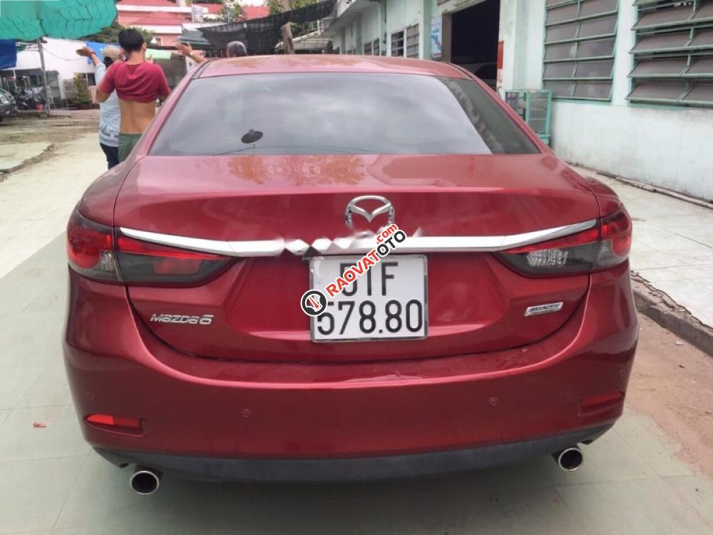 Cần bán Mazda 6 2.0 AT đời 2015, màu đỏ, 755 triệu-0