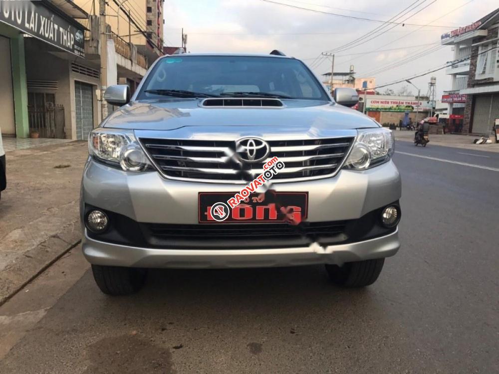 Cần bán Toyota Fortuner 2.5G đời 2013, màu bạc, giá chỉ 765 triệu-8