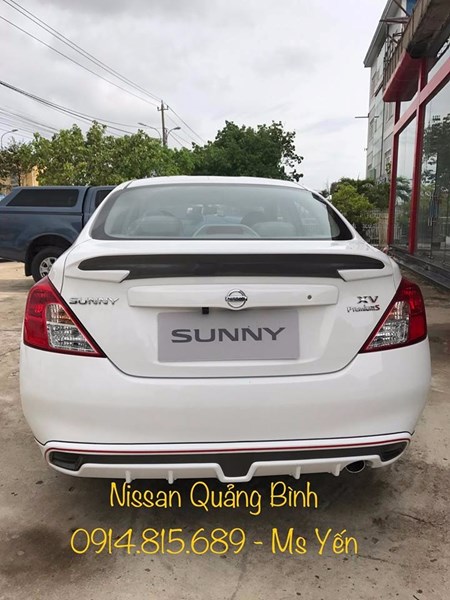 Bán xe Nissan Sunny giá tốt nhất Quảng Bình, đủ màu, hỗ trợ trả góp-9