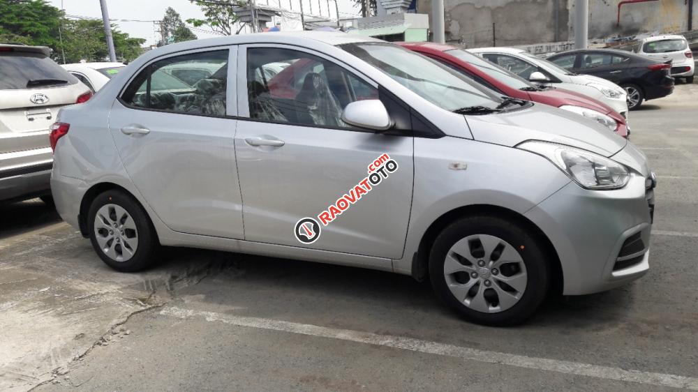 Rước ngay Hyundai Grand i10 Sedan, chạy vi vu đón tết chỉ từ 350tr, nhận ngay gói khuyến mãi trước bạ 100%-1