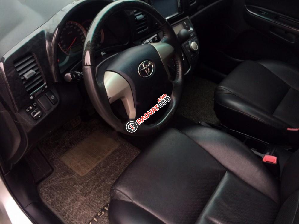 Cần bán lại xe Toyota Wish 2.0AT đời 2009, màu bạc, xe nhập-6