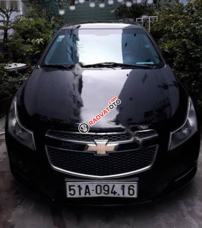 Bán xe Chevrolet Cruze LS 1.6 MT đời 2011, màu đen  -1