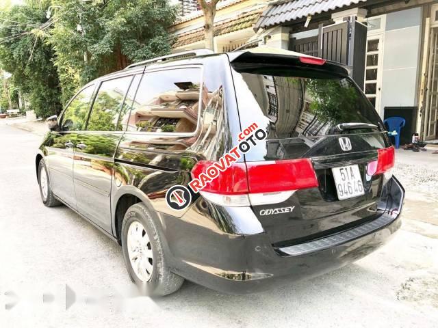 Bán Honda Odyssey EX-L 3.5 AT đời 2008, màu đen, nhập khẩu  -1