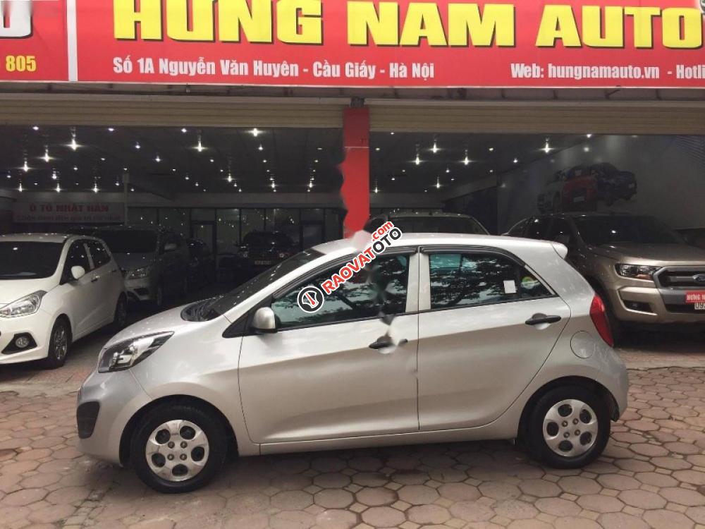 Auto bán Kia Morning Van 1.0 AT sản xuất 2014, màu bạc, nhập khẩu-4