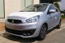 Bán xe Mitsubishi Mirage sản xuất 2017, màu bạc-2