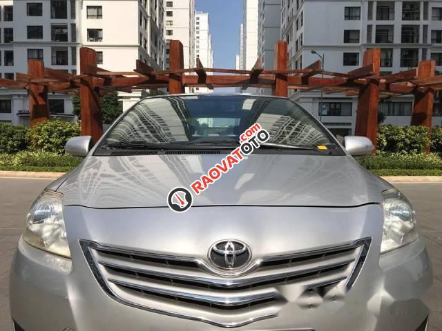 Chính chủ bán Toyota Vios 1.5E đời 2012, màu bạc-3