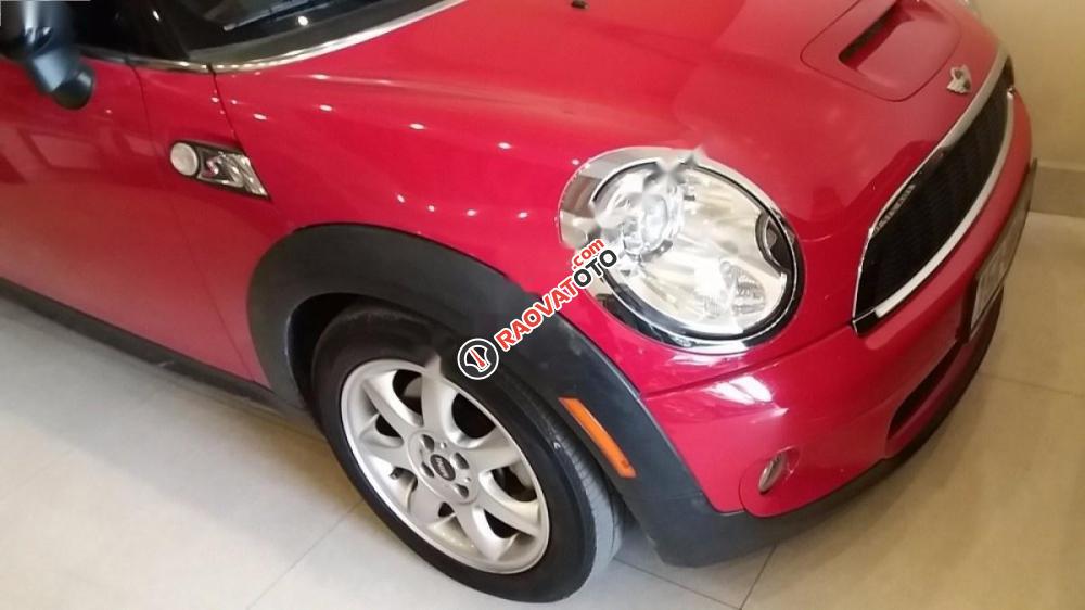 Chính chủ bán Mini Cooper S 3Dr năm 2011, màu đỏ, nhập khẩu-3