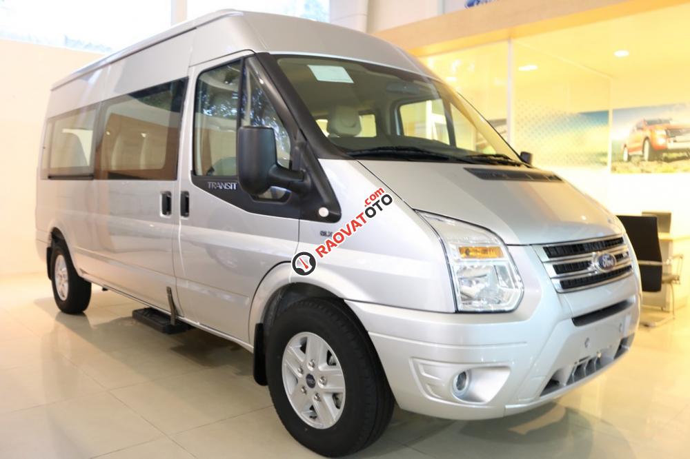 Bán xe Ford Transit bản cao cấp, 855 triệu, xe giao ngay-1