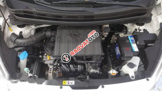 Bán xe Hyundai Grand i10 đời 2014, màu trắng, nhập khẩu  -3