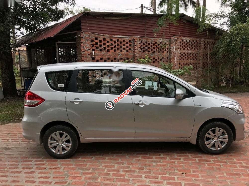 Bán Suzuki Ertiga 1.4 AT năm 2017, màu bạc, nhập khẩu-2