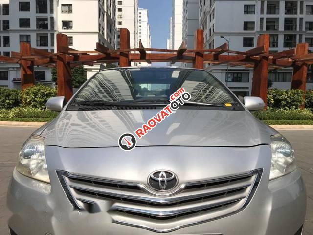 Bán Toyota Vios 1.5E đời 2012, màu bạc -1