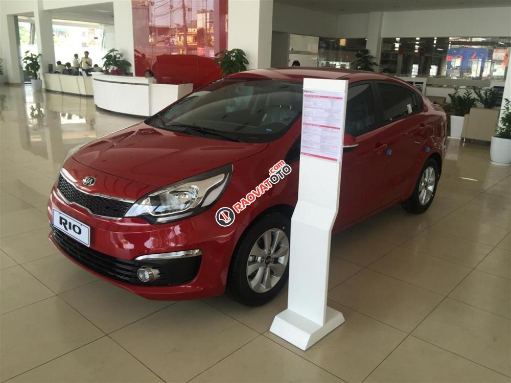 Kia Rio AT - Xe nhập khẩu - Giá tốt nhất - Hỗ trợ trả góp 90% giá trị xe-1