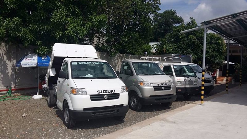 Bán ô tô Suzuki Super Carry Truck 2017, màu trắng, nhập khẩu-4